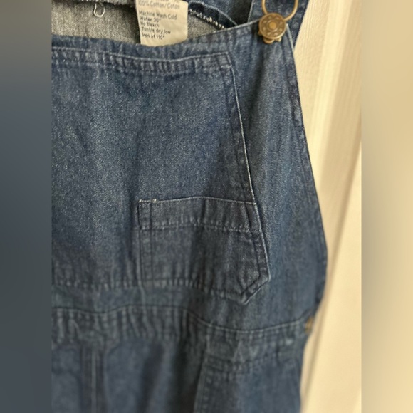 Vintage Blue Denim Dress - Picture 12 of 13